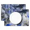 Marmer - Goud - Abstract - Blauw Placemat vinyl groot -zzsfeer2_Kitchenyeah-website