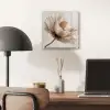 Bloem - Beige - Crème plexiglas 5mm klein -sfeer6