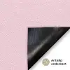 Bloem - Roze - Hartjes Deurmat klein -antislip_NL