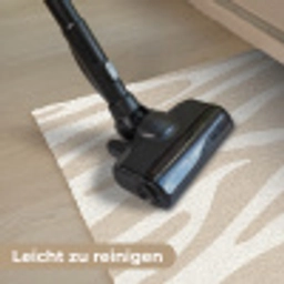 Zebraprint - Beige - Wit - Dierenprint Deurmat klein -reinigen_DE
