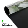 Natuur - Abstract - Groen - Penseelstreken Muismat XXL klein -sfeer2