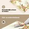 Takken - Bloemen - Vogeltjes - Roze Inductie beschemer met haakjes klein -ky-schoon-nl