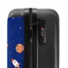 Raketspeurder Koffer - NBS - Handbagage middel -slot