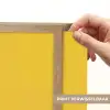 Eend - Zonnebril - Geel Light Box met batterij (Wandlamp) middel -USP_websiteprintNL