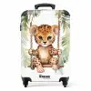 Levi luipaard NBS - Handbagage koffer - Kinderen Unisex middel -productfoto_recht