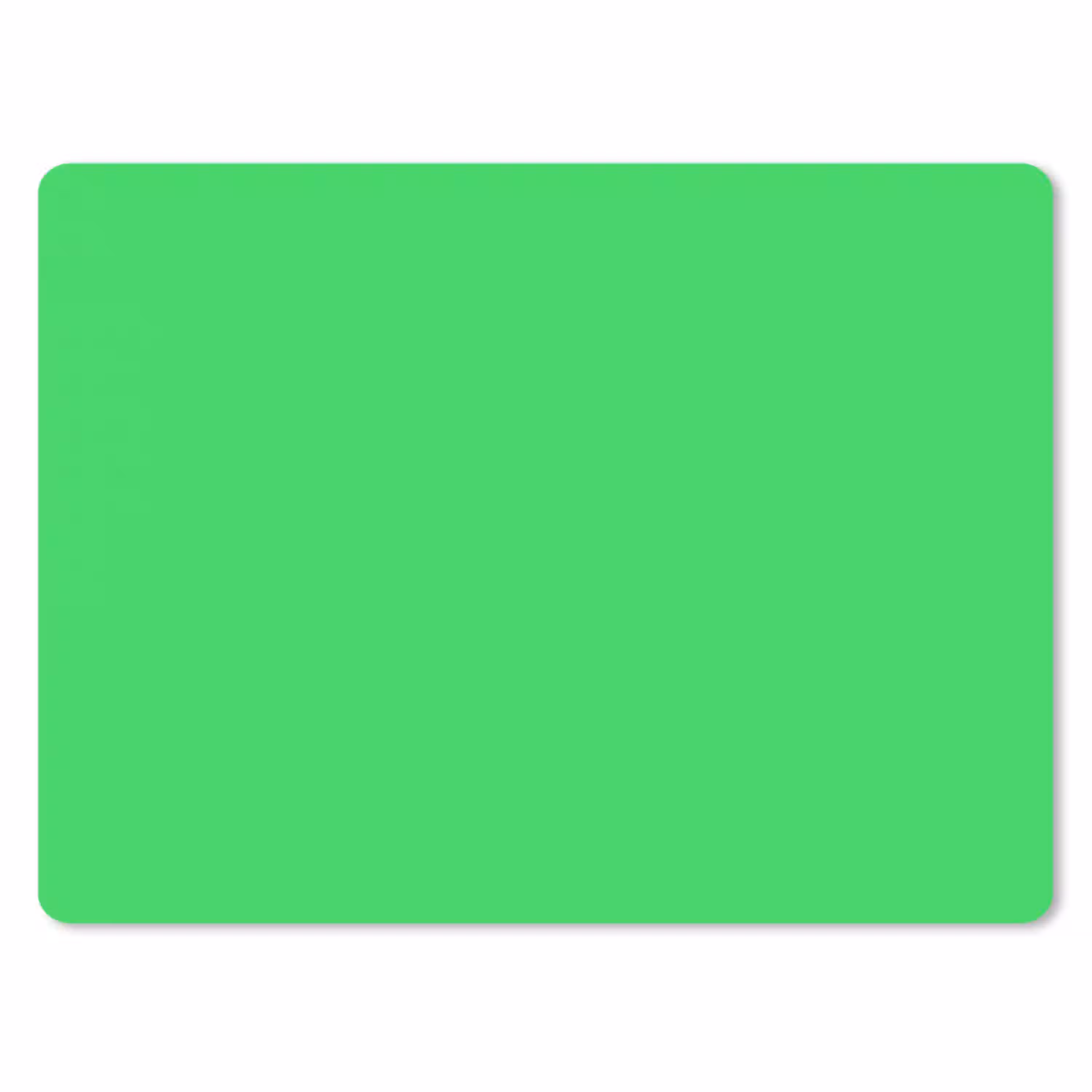 Mint - Green - Groen muismat rubber klein 262 -3d