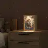 Leeuw - Dieren - Bloemen - Jungle Light Box met kabel klein -sfeer1_kind