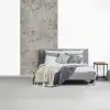 Beton  - Grijs - Muur fotobehang vinyl groot 64 -slaapkamer