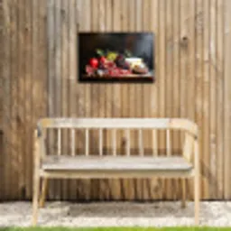 Borrelplank - Stilleven - Vintage Tuinposter op houten frame 2 cm dik klein -sfeer4