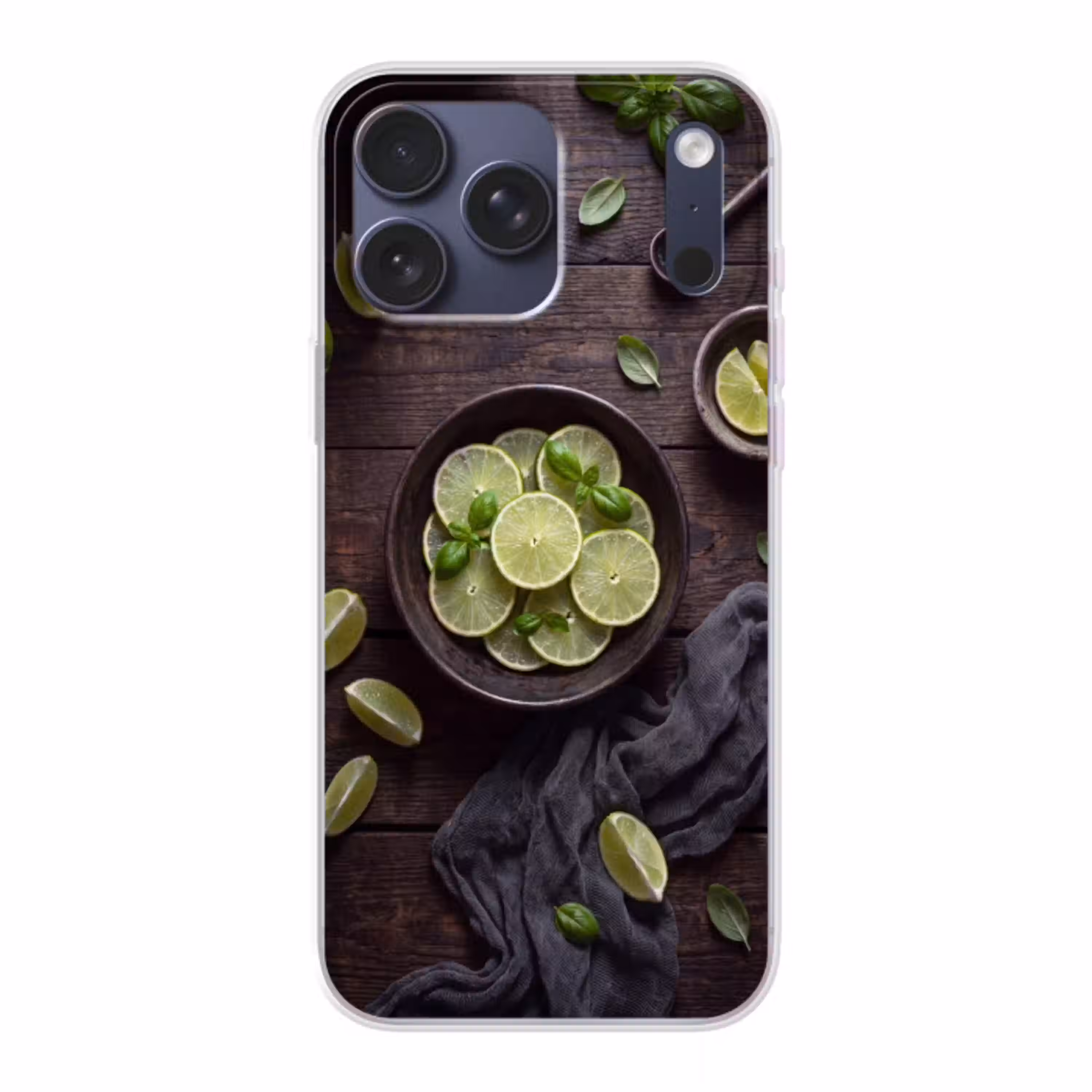 Fruit - Groen - Eten Telefoonhoesje iPhone 17 Pro Max klein -3d