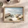 Duinen - Gras - Sporen - Wolken Dienblad Rechthoek middel -USP_Formaat