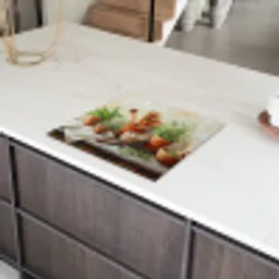Potten - Kruiden - Hout Inductie beschermer vinyl 3mm middel -sfeer8