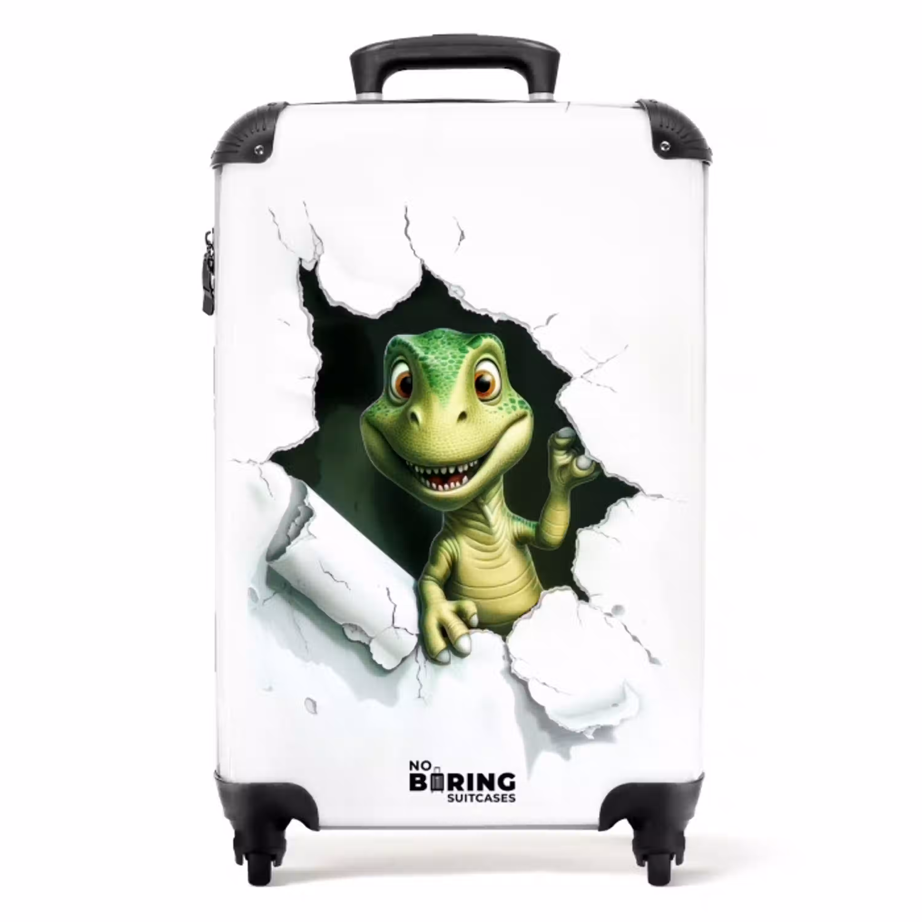 Dirk dino NBS - Handbagage koffer - Unisex middel -productfoto_recht