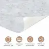 Grijs - Terrazzo-effect - Beton deurposter klein 289 -closeup_NL