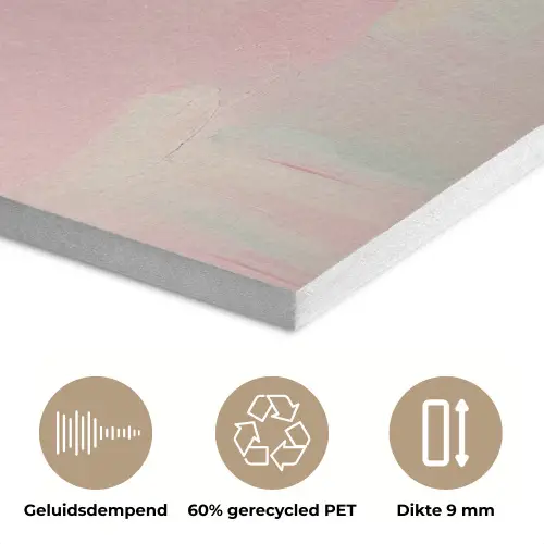 Taart - Pink - Cherry PET vilt klein -closeup_NL