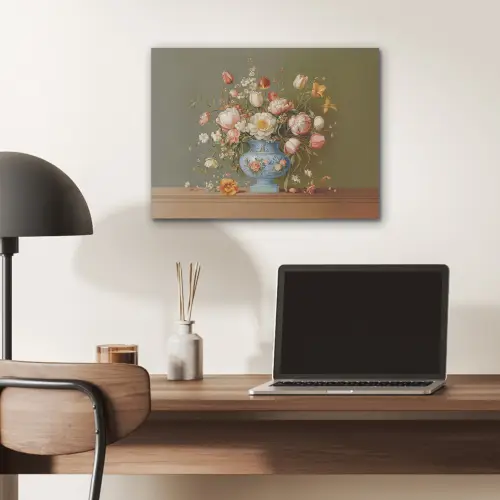 Neutral - Bloemen - Boeket - Vaas PET vilt klein -sfeer5