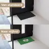 Cirkel - Roze - Tekst - Art Deurmat klein -voor-na_NL