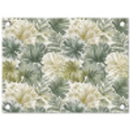 Bladeren - Botanisch - Groen tuinposter los doek klein 239 -3d