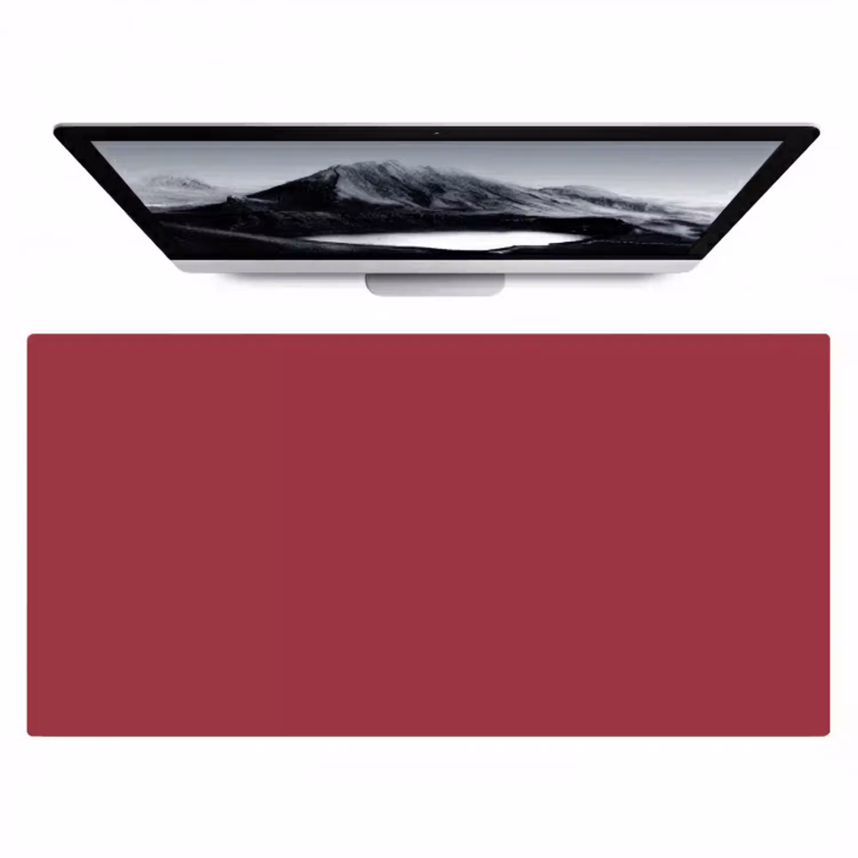 Antique - Ruby - Rood Muismat XXL klein 681 -zzz3d