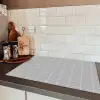 Mozaïek - Tegels - Grijs Inductie beschermer vinyl 3mm klein 276 -sfeer3