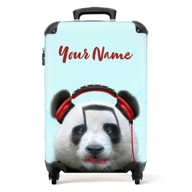 Kees de Panda NBS - Handbagage koffer - Kinderen Unisex middel -productfoto_recht