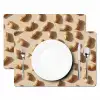 Pinda's - Patroon - Beige Placemat vinyl groot -zzsfeer2_Kitchenyeah-website