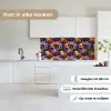 Viooltjes - Kleuren - Bloemblaadjes keuken achterwand 2 middel 871 -sfeer4_NL