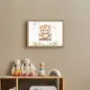 Poes - Baby - Dier - Kinderen Light Box met batterij (Wandlamp kind) middel -sfeer2_kind