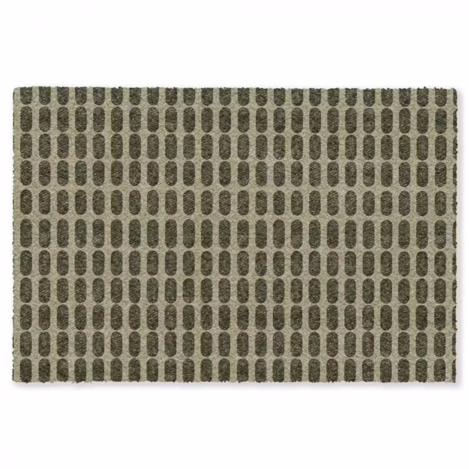 Vloerkleed - Ritmisch - Effect - Groen