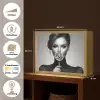 Vrouw - Lolly - Zwart Light Box met batterij (Wandlamp) middel -USP_websiteoverzichtNL