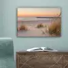 Pier - Zonsondergang - Strand canvas 2cm klein -sfeer4