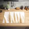 Gouden Veerlicht Inductie beschermer vinyl 3mm klein -sfeer5