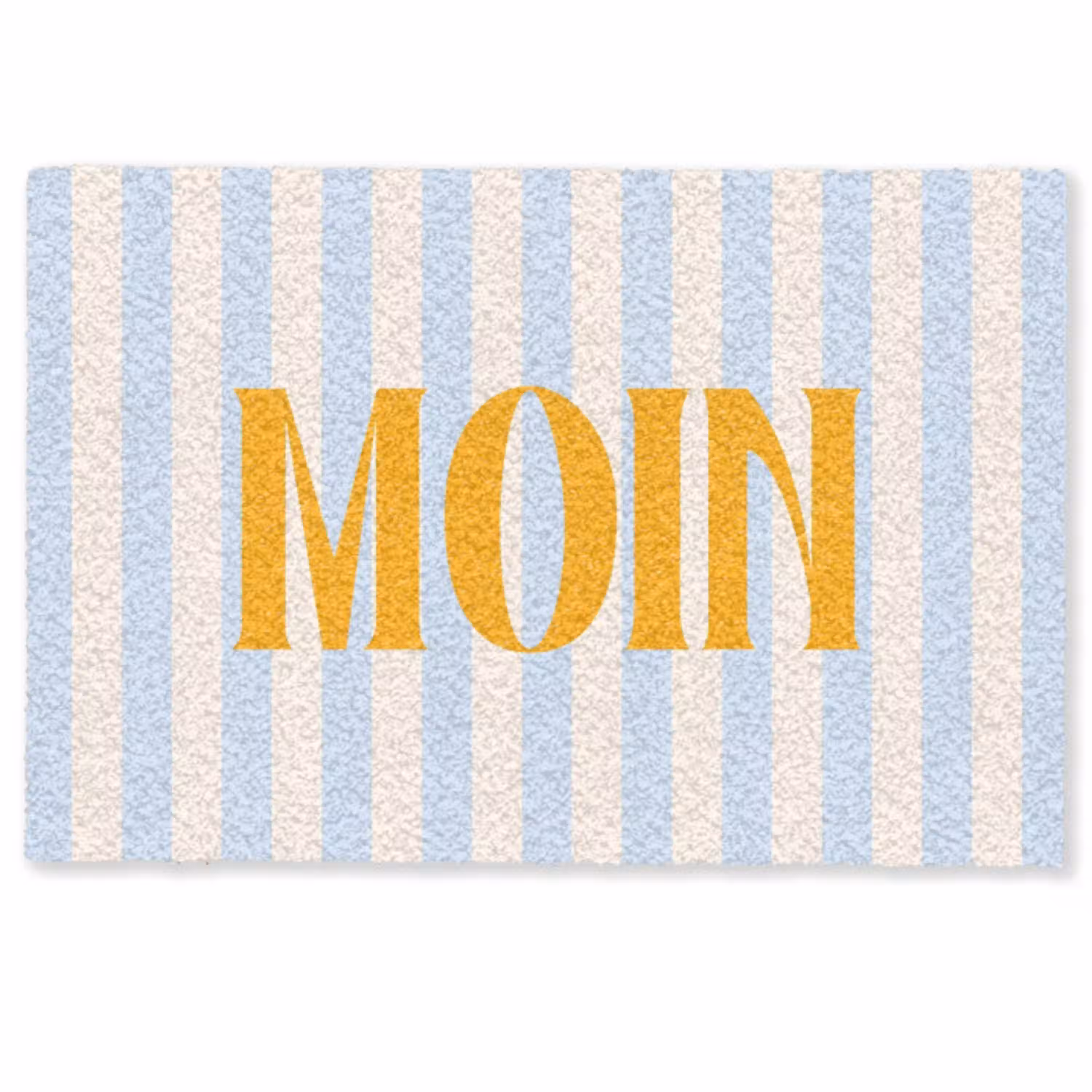 Oranje - Blauw - Strepen - Moin Deurmat klein -zkaufland3d