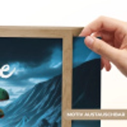 Dino - Lava - Groen - Jongens Light Box met batterij (Wandlamp kind) middel -USP_websiteprintDE