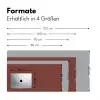 Palet - Rood - Interieur Muismat XXL klein -ysfeer5_duits