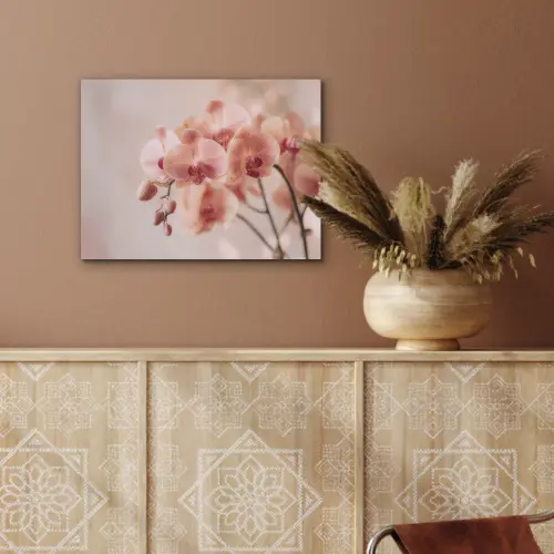 Orchidee - Bloemen - Roze - Bloemblaadjes PET vilt klein -sfeer4
