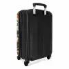 25 NBS - Handbagage koffer - Unisex middel -achterkant