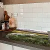 Berglandschap - Rivier - Bos Inductie beschermer vinyl 3mm klein -sfeer3