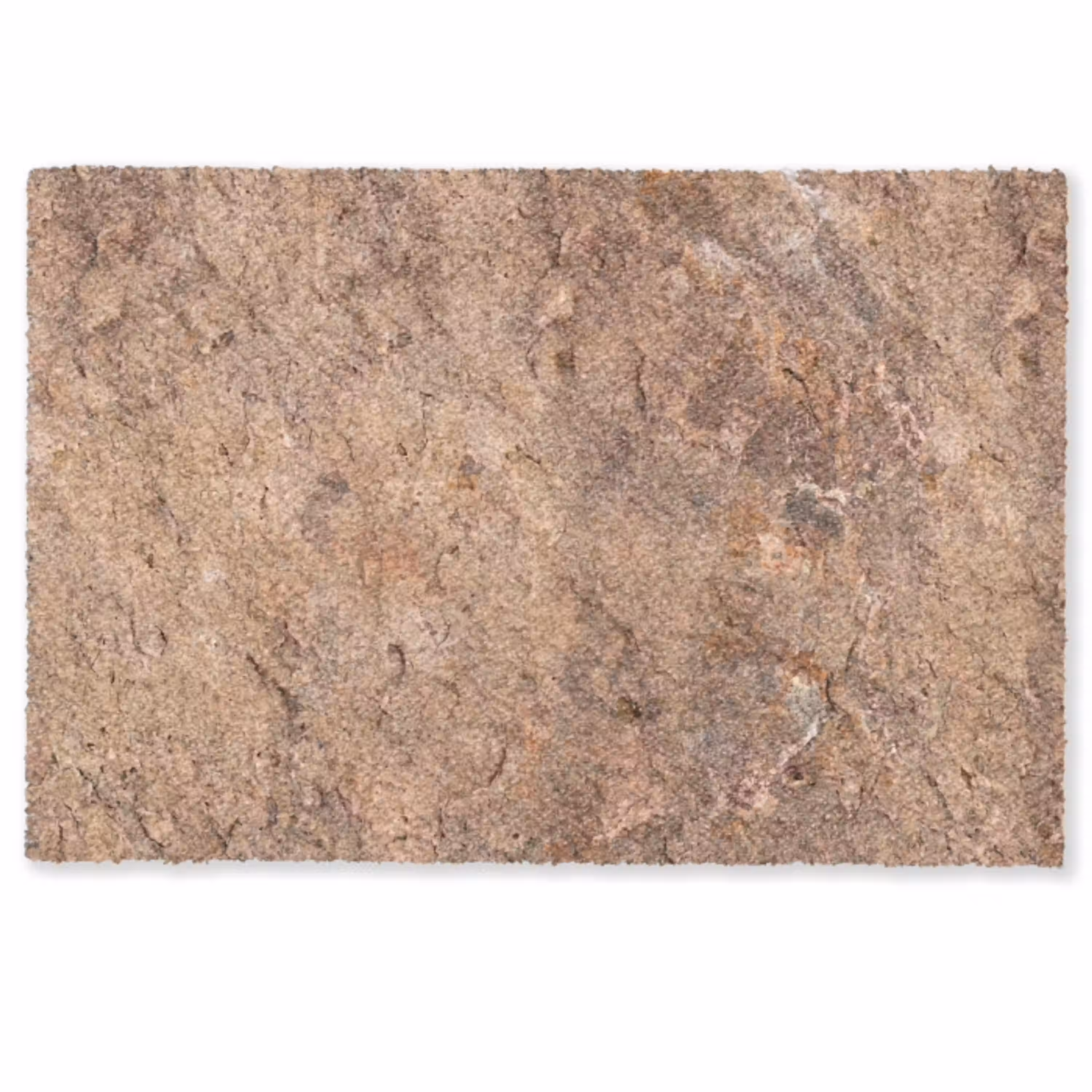 Steen - Natuur - Textuur - Abstract - Bruin Deurmat klein -zkaufland3d