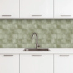 Vlakken - Rustiek - Groen keuken achterwand 2 middel 871 -3d