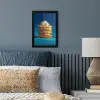 Pannenkoeken - Steentjes - Glitter - Slagroom fotolijst zwart zonder passe partout klein -sfeer3