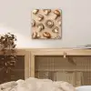 Kastanje Champignons - Beige aluminium wit klein -sfeer3