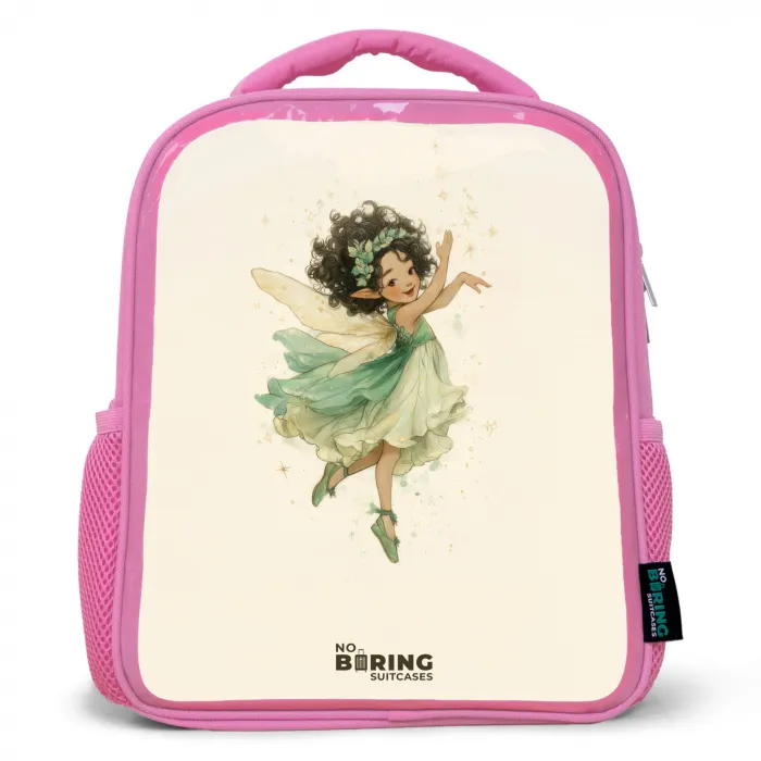Dansende bosfee Kinderrugzak - Roze middel -3d