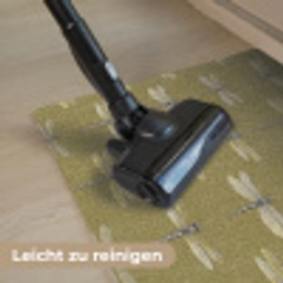 Libellen - Patroon - Groen Deurmat klein 898 -reinigen_DE