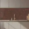Roest - Bruin - Rood keuken achterwand 2 middel 871 zz_3dshopping