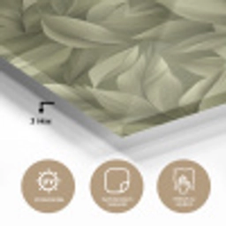 Bladeren - Modern - Groen plexiglas 5mm klein 11 -wsfeer2_DE