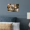 Kerst - Kerstboom - Winter - Binnen - Sneeuw poster papier klein -sfeer2