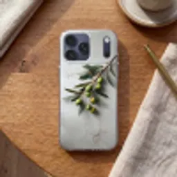 Olijventak - Beton - Mediterraan Telefoonhoesje iPhone 17 Pro Max klein -sfeer1