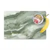 Jade Golfstromen Placemat vinyl groot -zzzproduct_Kitchenyeah-website
