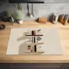 Plankjes - Boeken - Vaasjes - Planten Inductie beschermer vinyl 3mm klein -sfeer5